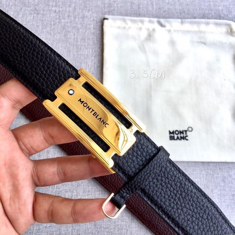 Montblanc Belts